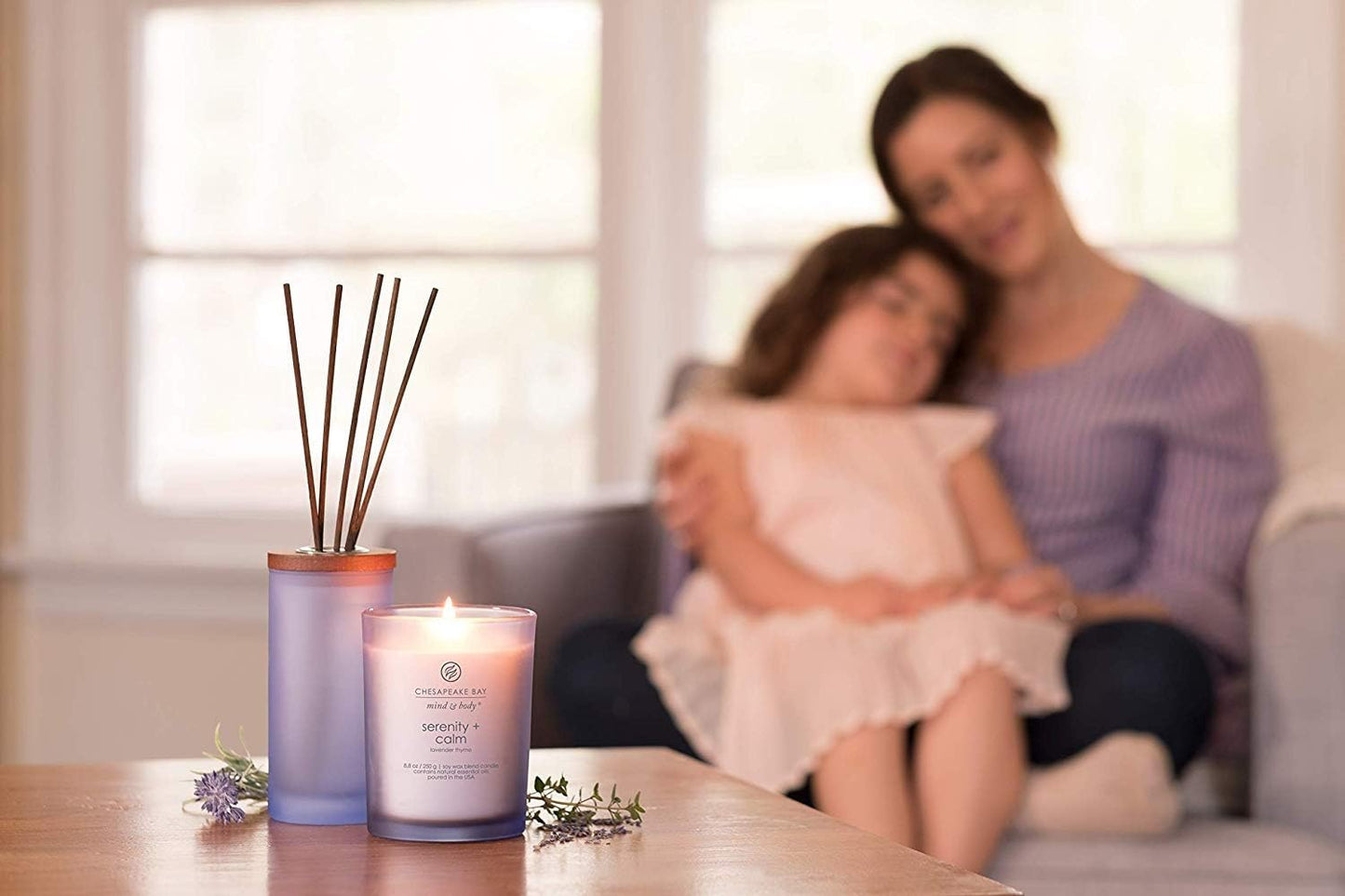 Chesapeake Bay Candle – Serenity + Calm (Lavender Thyme) - Cozy Seasons