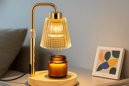 Candle Warmer Lamp with Timer – Wax Melt Warmer for Jar Candles - Cozy Seasons