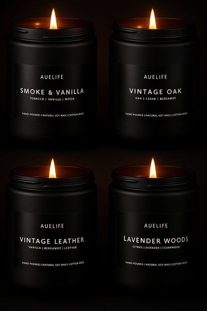 Scented Candle Gift Set - Cozy Seasons