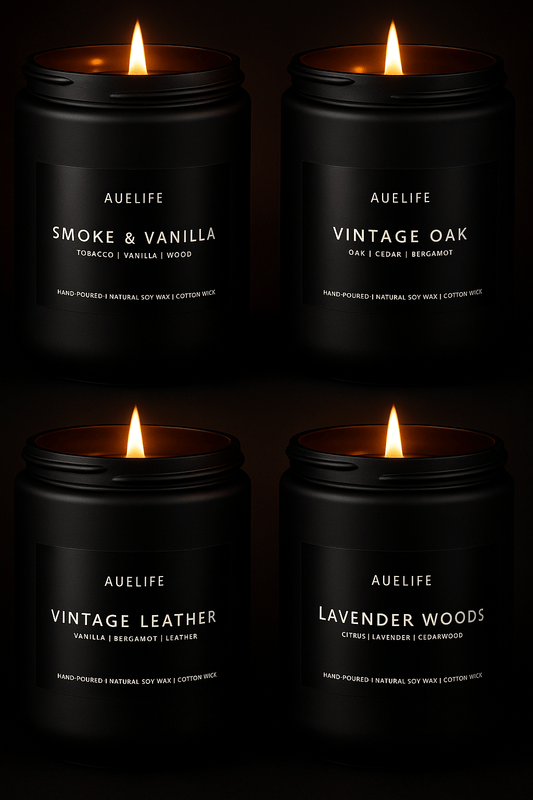 Scented Candle Gift Set - Cozy Seasons