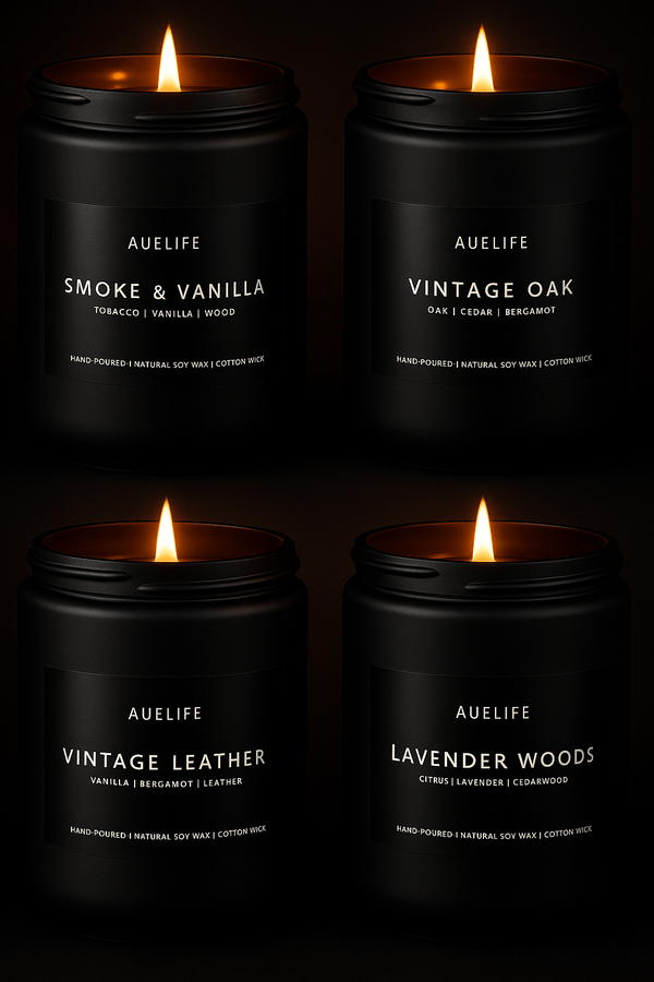 Scented Candle Gift Set - Cozy Seasons