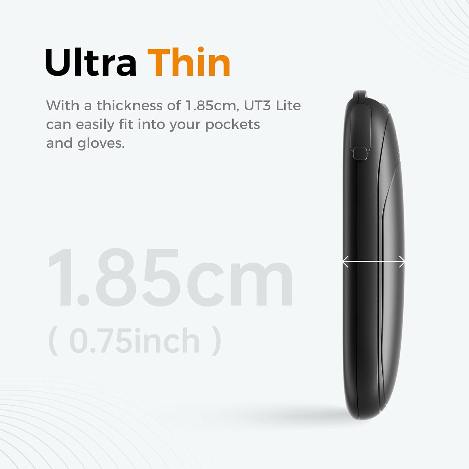 Magnetic Hand Warmers Rechargeable 2 Pack – Warmth On the Go - Cozy Seasons