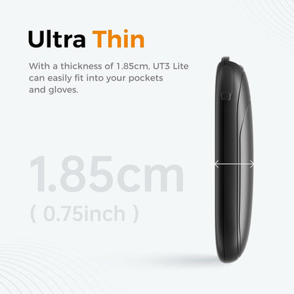 Magnetic Hand Warmers Rechargeable 2 Pack – Warmth On the Go - Cozy Seasons