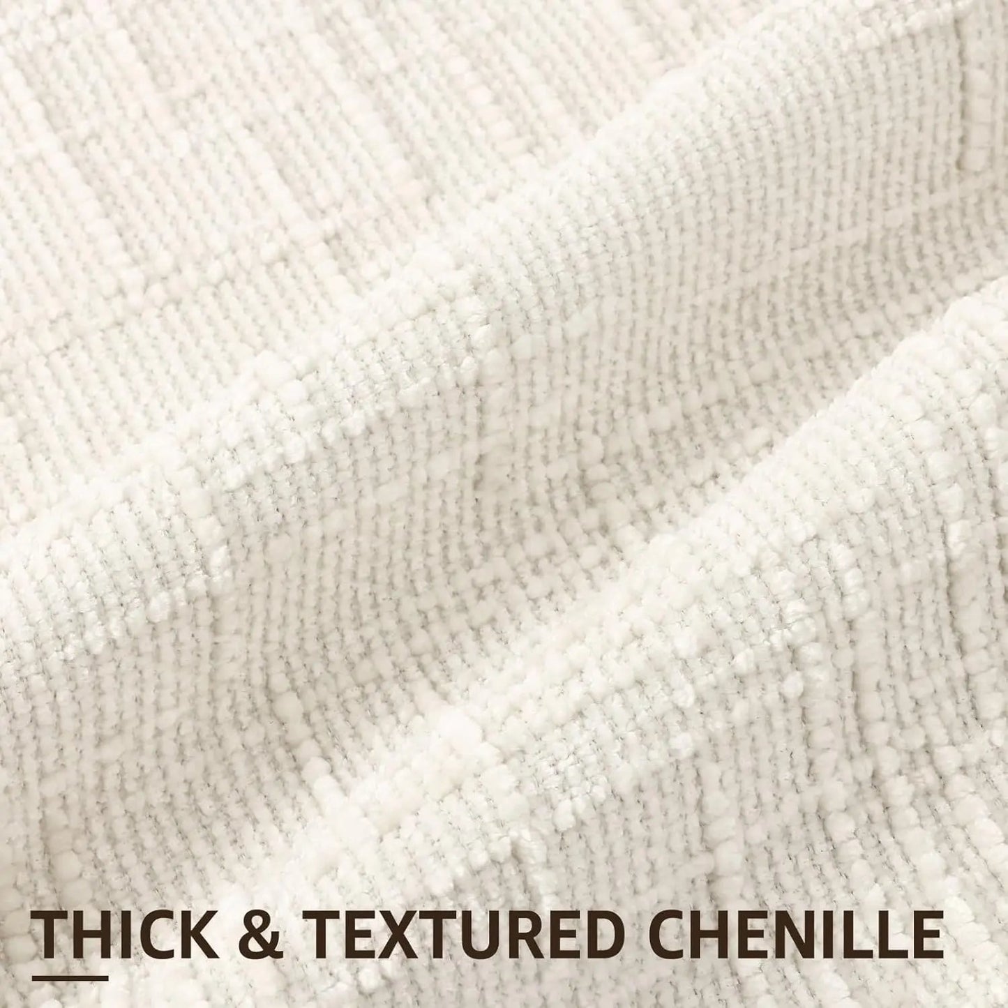 Cream White Pillow Covers - Cozy Seasons