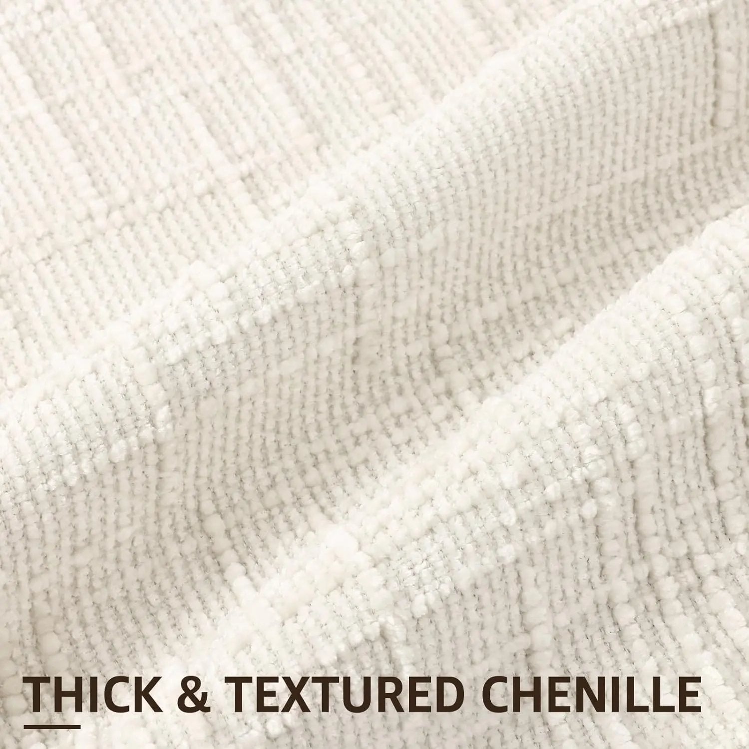 Cream White Pillow Covers - Cozy Seasons