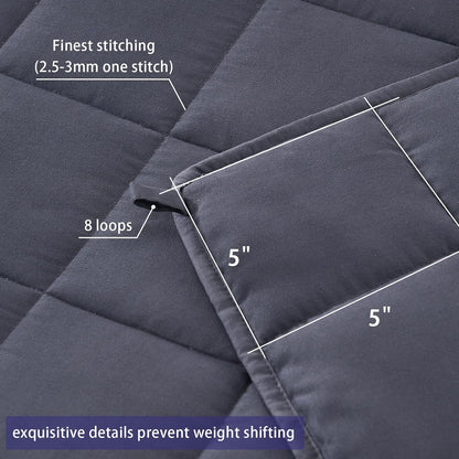 Weighted Blanket – Comfort, Calm, and Relaxation - Cozy Seasons