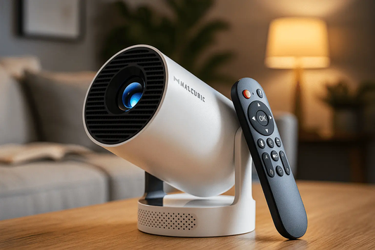 4K Mini Projector - Cozy Seasons