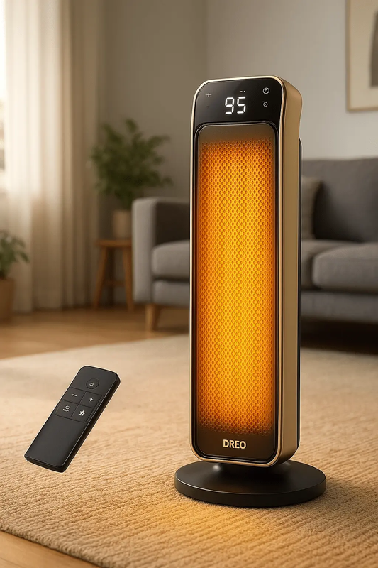 Portable Space Heater - Cozy Seasons