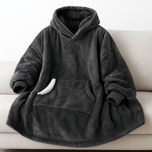 Touchat Oversized Wearable Blanket Hoodie – Stay Warm & Cozy - Cozy Seasons