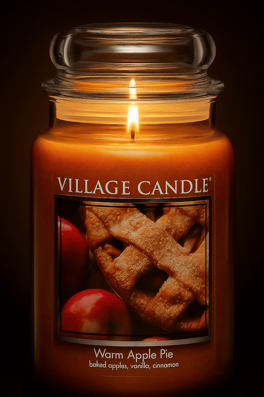 Village Candle Warm Apple Pie - Cozy Seasons