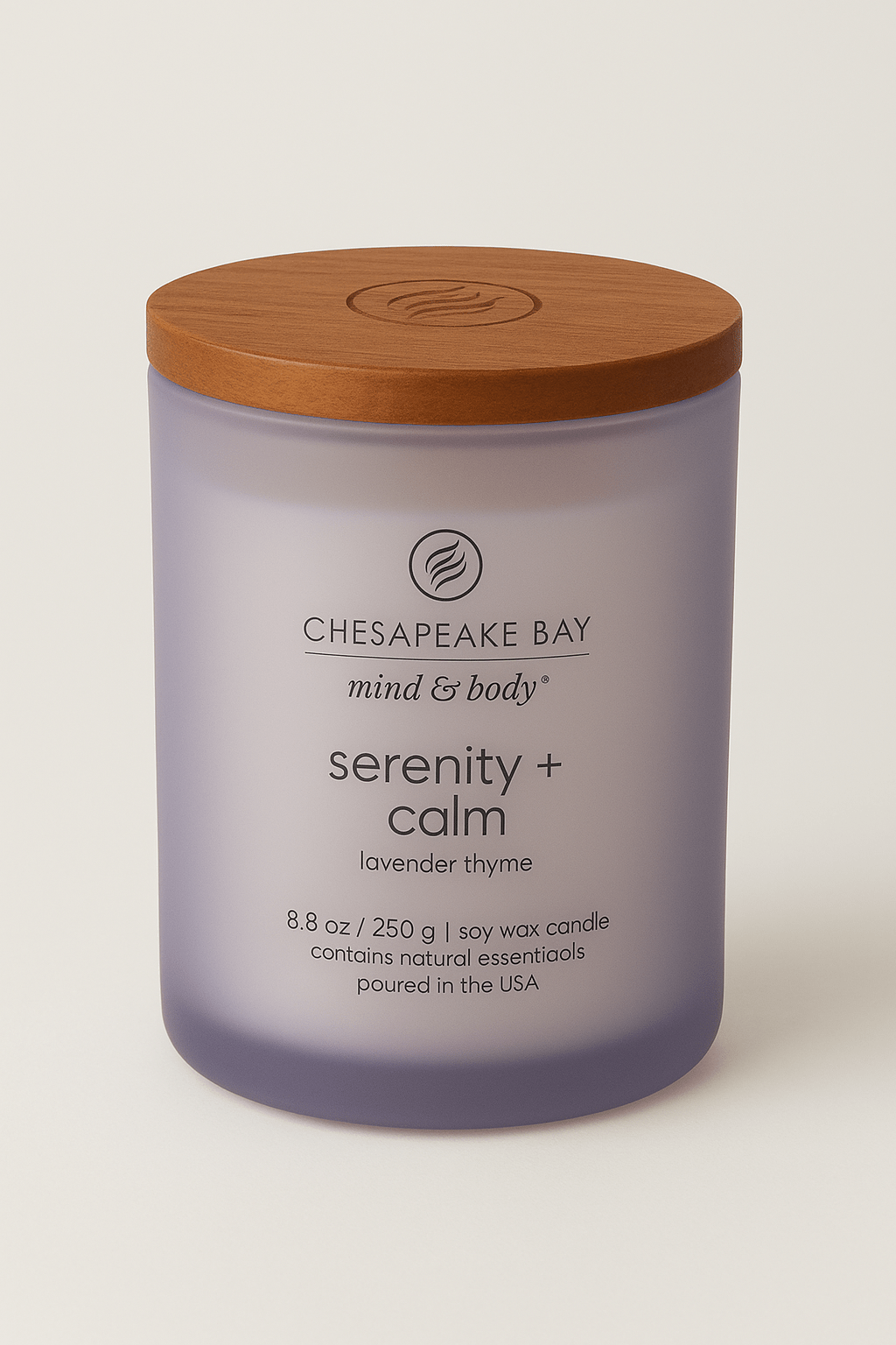 Serenity Lavender Thyme Candle - Cozy Seasons